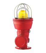SIRENA OVOLUX YELLOW V90/240AC ATEX EX