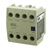AUXILIARY CONTACT TOP MOUNT 2N/O + 2N/C