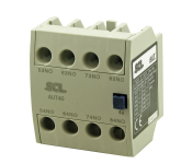 AUXILIARY CONTACT TOP MOUNT 4N/O