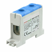 ARNOCANALI COMPACT 1 HOLE DIN TERMINAL 150MM BLUE