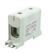 ARNOCANALI COMPACT 1 HOLE DIN TERMINAL 150MM GREY