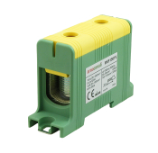 ARNOCANALI COMPACT 1 HOLE DIN TERMINAL 150MM YELLOW/GREEN