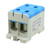 ARNOCANALI COMPACT 2 HOLE DIN TERMINAL 150MM BLUE