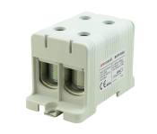 ARNOCANALI COMPACT 2 HOLE DIN TERMINAL 150MM GREY