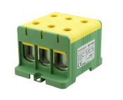ARNOCANALI COMPACT 3 HOLE DIN TERMINAL 150MM YELLOW/GREEN