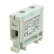 ARNOCANALI COMPACT 1 HOLE DIN TERMINAL 16MM GREY