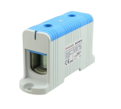 ARNOCANALI COMPACT 1 HOLE DIN TERMINAL 240MM BLUE