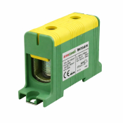 ARNOCANALI COMPACT 1 HOLE DIN TERMINAL 240MM YELLOW/GREEN
