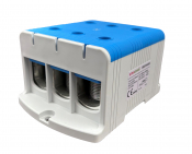 ARNOCANALI COMPACT 3 HOLE DIN TERMINAL 240MM BLUE