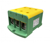 ARNOCANALI COMPACT 3 HOLE DIN TERMINAL 240MM YELLOW/GREEN
