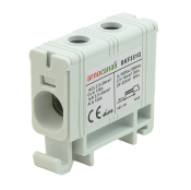 ARNOCANALI COMPACT 1 HOLE DIN TERMINAL 35MM GREY