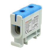 ARNOCANALI COMPACT 1 HOLE DIN TERMINAL 50MM BLUE