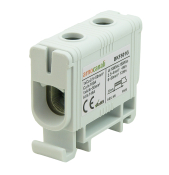 ARNOCANALI COMPACT 1 HOLE DIN TERMINAL 50MM GREY