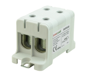 ARNOCANALI COMPACT 2 HOLE DIN TERMINAL 95MM GREY