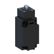 COMEPI PLASTIC LIMIT SWITCH M20 PLAIN PLUNGER 1NO 1NC SNAP