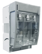 TELERGON 125A SIZE 000 3 POLE HORIZONTAL FUSE SWITCH DISCONNECTOR