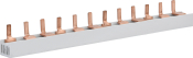 SCL 100A 1 POLE PIN BUSBAR 1 METRE