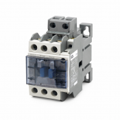CONTACTOR 18 AMP 3 POLE 24VAC + 1N/O 1N/C AUX