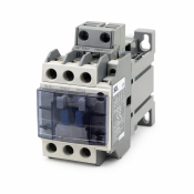 CONTACTOR 9 AMP 3 POLE 24VDC + 1N/O 1N/C AUX