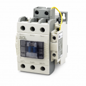 CONTACTOR 85 AMP 3 POLE 24VDC + 2 N/O 2 N/C AUX