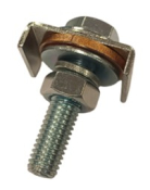 100-200A M8 BUSBAR BOLT CLAMP 150mm CAPACITY