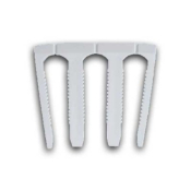 EUROCLAMP MPT ACCESSORY 3 WAY LOCKING COMB 10mm GREY