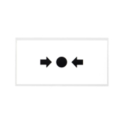 CALL POINT SPARE GLASS PACK OF 10