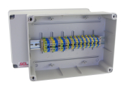2.5/4/6/10MM DIN RAIL TERMINAL CONSUMER UNIT KIT