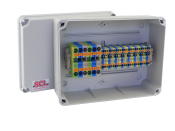 2.5MM/10MM DIN RAIL TERMINAL CONSUMER UNIT KIT PUSH-IN