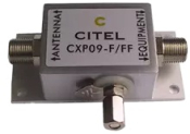 CITEL RF SPD DC-1000MHZ 25W CONNECTOR F FEMALE/FEMALE