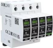 CITEL 3 PHASE+N TYPE 1 SPD IIMP 12.5KA UC=275VAC IT