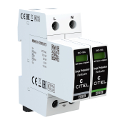 CITEL 1 POLE+N TYPE 1 SPD IIMP 12.5KA UC=275VAC +VG