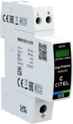 CITEL 1PHASE TYPE2 COMPACT SPD IMAX 15KA UC=275 TT-TN
