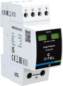 COMPACT 3-PHASE+N SPD TYPE 2 UC=275VAC - 3+1