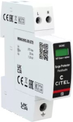 CITEL 1PHASE TYPE2 COMPACT SPD IMAX 40KA 230/400 TN