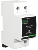 CITEL 1 PHASE+N TYPE 1 COMPACT SPD IMAX 100KA Iimp 25KA 230VAC TT-TN