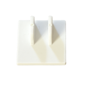 SPARE END CAP 3 POLE FORK BUSBAR