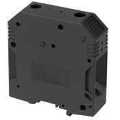 DINKLE DIN RAIL TERMINAL BLACK 150MM