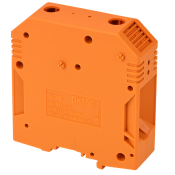 DINKLE DIN RAIL TERMINAL ORANGE 150MM