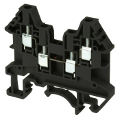 DINKLE 4W DINRAIL TERMINAL BLCK 2.5MM