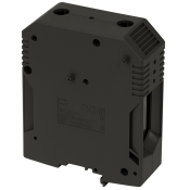 DINKLE DIN RAIL TERMINAL BLACK 240MM