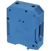 DINKLE DIN RAIL TERMINAL BLUE 240MM