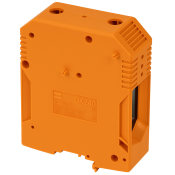 DINKLE DIN RAIL TERMINAL ORANGE 240MM