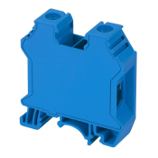 DINKLE DIN RAIL TERMINAL BLUE 35MM