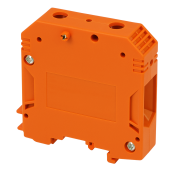 DINKLE DIN RAIL TERMINAL ORANGE 50MM