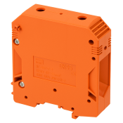DINKLE DIN RAIL TERMINAL ORANGE 95MM