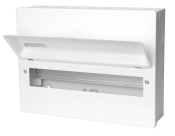 SCL 10 MODULE METAL IP40 DISTRIBUTION BOX