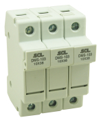 SCL MODULAR FUSE HOLDER 690V 32A 3 POLE 10 x 38mm