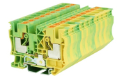 DINKLE PUSH IN SPRING CLAMP EARTH DIN TERM 10MM