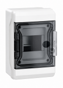 SCL 4 MODULE PLASTIC ABS/PC DISTRIBUTION BOX